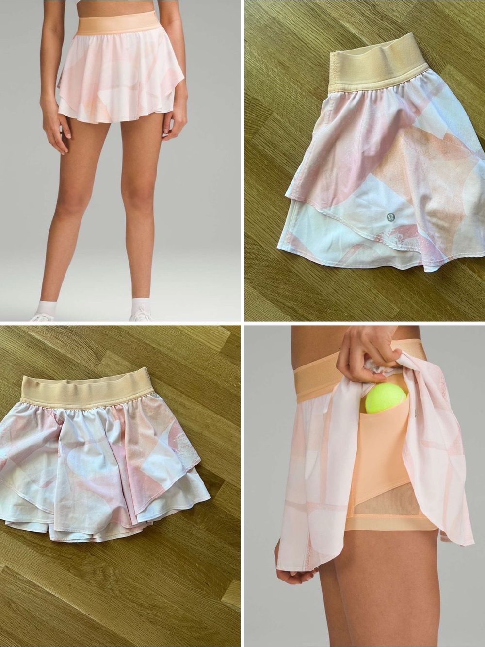 Lululemon Court Rival High-Rise Skirt
Garrogeo Multi